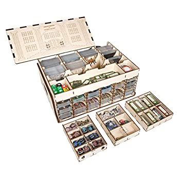 【中古】【輸入品・未使用】The Broken Token Arkham Museum Crate for Elder Sign