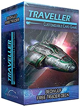 【中古】【輸入品・未使用】Far Future Enterprises 3002FFE トラベラー CCG シップデッキ Beowulf Free Trader