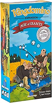 【中古】【輸入品・未使用】BLUE ORANGE GAMES Kingdomino Age of Giants Expansion Strategy Board Game