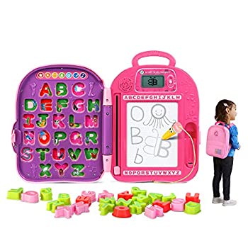 【中古】【輸入品・未使用】LeapFrog Mr. Pencil's ABCバックパック ピンク｜ムジカ＆フェリーチェ店