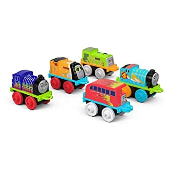 【中古】【輸入品・未使用】Fisher-Price Thomas & Friends MINIS Glow-in-the-Dark フィッシャープライストーマス＆フレンズMINIS Glow-in-the-Dark Cool [並行輸入品]