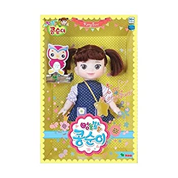 【中古】【インポート品・未当て嵌める】Youngtoys Kongsuni I\u0027m Kongsuni Doll 赤ちゃんの手あそび [並行輸入品]