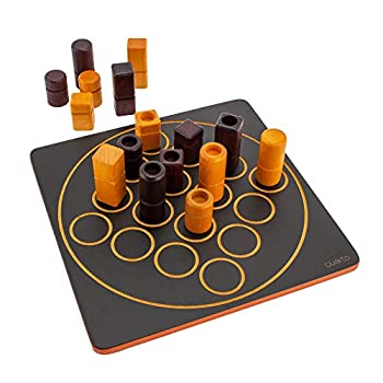 【中古】【輸入品・未使用】[ギガミック] Gigamic クアルト QUARTO ボードゲーム GCQA 3.421271.300410 木製 テーブルゲーム おもちゃ 知育 玩具 子供 脳トレ ゲーム フラン