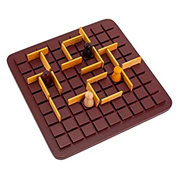 【中古】【インポート品・未当て嵌める】[ギガミック] Gigamic コリドール ミニ QUORIDOR MINI 時刻表競り合い GDQO 3.421271.300441 木製 ゲーム盤競り合い 手あそび 知育 手あそび 赤ちゃん 脳トレ