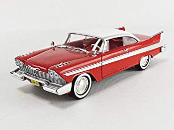 【中古】【輸入品・未使用】1/24 Christine (1983) - 1958 Plymouth Fury(レアカラー Ver.)|ムジカ&フェリーチェ店