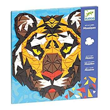 【中古】【輸入品・未使用】Djeco :Khan Mosaics