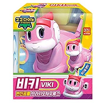 【中古】【輸入品・未使用】GoGoDino ロボット恐竜ブラキオサウルスビッキーの変換恐竜探検隊 [並行輸入品]｜ムジカ＆フェリーチェ店