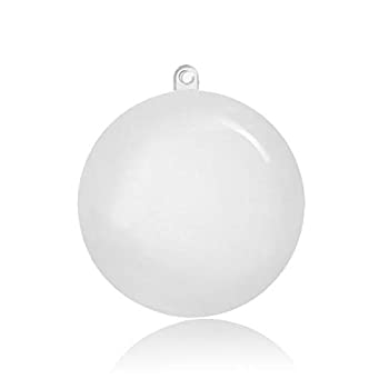 【中古】【輸入品・未使用】5本のクリアボールの装飾プラスチックのクリスマスツリーの装飾装飾的なボール、BZCTAH透明な大サイズの結婚式パーティーデコレーションのための｜ムジカ＆フェリーチェ店