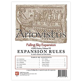 【中古】【輸入品・未使用】Falling Sky: Ariovistus Expansion