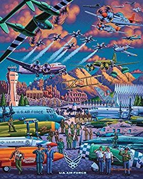 【中古】【輸入品・未使用】Dowdle Jigsaw Puzzle - U.S. Air Force - 500 Piece