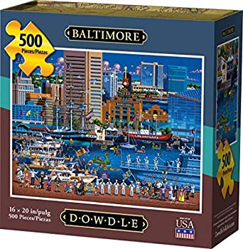 【中古】【輸入品・未使用】Dowdle ジグソーパズル ボルチモア 500ピース