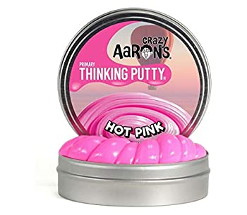 【中古】【輸入品・未使用】Crazy Aaron's Thinking Putty Primary Hot Pink クレイジーアーロンの思考パテ プライマリーホットピンク [並行輸入品]｜ムジカ＆フェリーチェ店