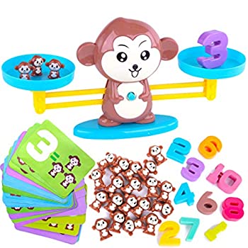 【中古】【輸入品・未使用】［クールトイズ］　CoolToys　モンキーバランス　クールな数学ゲーム　楽しく教育的な子供のギフトと子供のおもちゃ　STEM学習年齢5+（64ピース｜ムジカ＆フェリーチェ店