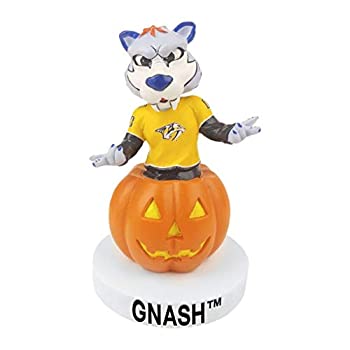 【中古】【輸入品・未使用】KOLLECTICO BHHOLHALNP ナッシュビル・プレデターズ グナッシュ ハロウィン ボブルヘッド - 限定版 6インチ イエロー|ムジカ&フェリーチェ店