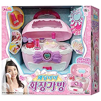 【中古】【輸入品・未使用】[ミミワールド] Mimi World ウェディングミミ 化粧バッグ%ｶﾝﾏ% マルチカラー [並行輸入品]