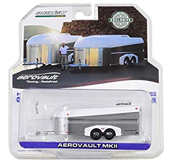 【中古】【輸入品・未使用】Aerovault MKII Trailer Silver with White Top Hobby Exclusive 1/64 Diecast Model by Greenlight 30008｜ムジカ＆フェリーチェ店 10,839円