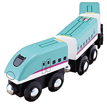 【中古】【輸入品・未使用】moku TRAIN E5系新幹線はやぶさ 3両セット