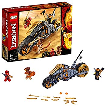 【中古】【インポート品・未当て嵌める】レゴ(LEGO) ニンジャゴー 電話を掛けるのデザルトバイク 70672 立ちはだかる 手あそび 御坊っちゃん