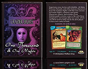 【中古】【輸入品・未使用】Crazier Eights - One Thousand & One Nights SW｜ムジカ＆フェリーチェ店