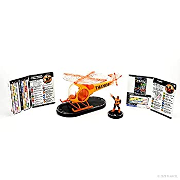 【中古】【輸入品・未使用】Marvel HeroClix Thanos and Thanos-Copter Convention Exclusive by WIzKids。｜ムジカ＆フェリーチェ店