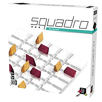 【中古】【インポート品・未当て嵌める】ギガミック(Gigamic) スクアドロ(Squadro) ゲーム盤取り組み 一覧表取り組み 並行輸入品 [並行輸入品]