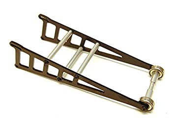 【中古】【輸入品・未使用】STRC アルミ製調節可能なウィリーバーキット-TRA (ブラック) STRST3678WBK|ムジカ&フェリーチェ店