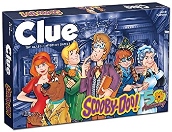 【中古】【輸入品・未使用】CLUE: Scooby-Doo Board Game Official Scooby-Doo Merchandise Based on The Popular Scooby-Doo Cartoon Classic Clue Game Featuring Scooby-