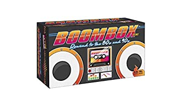 【中古】【輸入品・未使用】Buffalo Games ? ブームボックス ? 80年代と90年代に巻き戻す ブラウン/A
