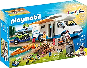 【中古】【輸入品・未使用】Playmobil（プレイモービル）キャンプ メガセット 9318 [並行輸入品] 42,527円