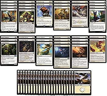 【中古】【輸入品・未使用】Elite Cat Deck - Mono White - Modern Legal - Custom Built - Magic The Gathering - MTG - 60 Card