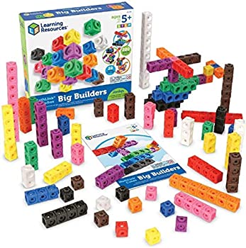 【中古】【輸入品・未使用】MathLinkシリーズ 算数おもちゃ キューブ ブロック 大容量 200個入り LER9291 正規品｜ムジカ＆フェリーチェ店