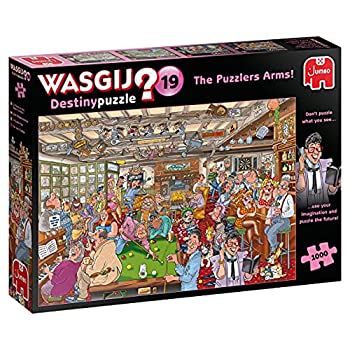 【中古】【輸入品・未使用】Wasgij 19166 Destiny 19%カンマ% The Puzzlers Arms Jigsaw Puzzle%カンマ% Multi|ムジカ&フェリーチェ店