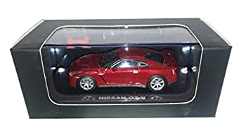 【中古】【輸入品・未使用】京商 kyosho 1/64 ミニカー 日産 ニッサン GT-R (R35) ワインレッド単品 ビーズコレクション[並行輸入品]｜ムジカ＆フェリーチェ店