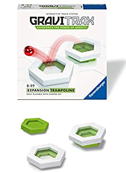 【中古】【インポート品・未当て嵌める】Ravensburger Gravitrax トランポリン 付属品 - ビー玉 幽客 \u0026 STEM 手あそび 8歳以上の御坊っちゃん\u0026うしろ帯向け - 2019年 トーイ ファイナリ