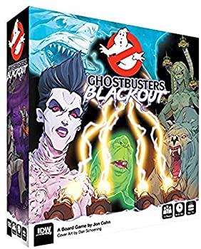 【中古】【輸入品・未使用】IDW Games ゴーストバスターズ ブラックアウト ボードゲーム マルチカラー