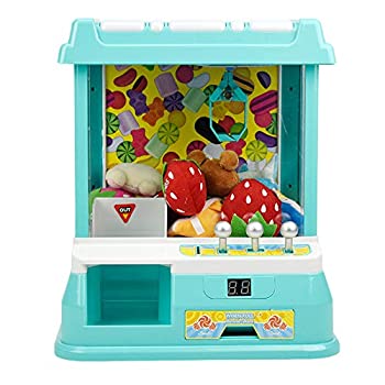 【中古】【輸入品・未使用】サンパーシー クレーンゲーム おもちゃ UFOキャッチャー クリスマス プレゼント (ミント)