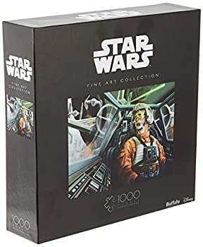 【中古】【輸入品・未使用】Buffalo Games スターウォーズ ファインアートコレクション 炎による洗礼 1000ピース ジグソーパズル 長さ26.75インチ x 幅19.75インチ