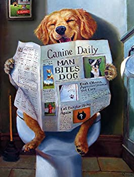 【中古】【輸入品・未使用】Buffalo Games - Dog Gone Funny - 750ピース ジグソーパズル マルチカラー 長さ24インチ x 幅18インチ