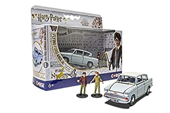 【中古】【輸入品・未使用】コーギー 1/43 ハリー・ポッター フライング フォード アングリア (ブルー)｜ムジカ＆フェリーチェ店