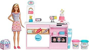 【中古】【輸入品・未使用】バービー　ケーキ　デコレーション　プレイセット　Barbie Cake Decorating Playset [並行輸入品]｜ムジカ＆フェリーチェ店