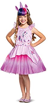 【中古】【輸入品・未使用】Disguise Twilight Sparkle My Little Pony Tutu Deluxe Costume%ｶﾝﾏ% Purple