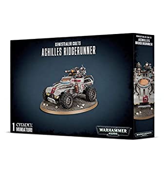 【中古】【輸入品・未使用】Citadel Genestealer Cults アキレス・リッジランナー ウォーハンマー 40%ｶﾝﾏ%000