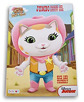 【中古】【輸入品・未使用】Sheriff Callie 素敵なフレンドリーな塗り絵&アクティビティブック 96ページ｜ムジカ＆フェリーチェ店