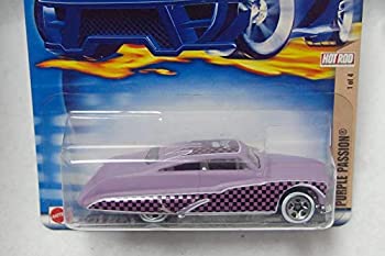 【中古】【輸入品・未使用】Hot Wheels (ホットウィール) 2002 Purple Passion Hot Rod 1 of 4#107 1/64 スケール ミニカー ダイキャスト[並行輸入品]｜ムジカ＆フェリーチェ店