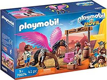 【中古】【輸入品・未使用】Playmobil The Movie Marla En Del Met Gevleugeld Paard/playmobil The Movie Marla｜ムジカ＆フェリーチェ店