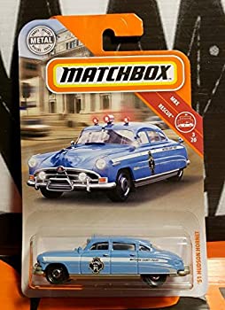 【中古】【輸入品・未使用】Matchbox 2019 MBX レスキュー'51 ハドソンホーネット 57/100、ブルーグレー|ムジカ&フェリーチェ店