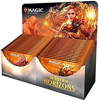 【中古】【輸入品・未使用】MTG マジック:ザ・ギャザリング モダンホライゾン ブースターパック(Modern Horizons Booster Box) 英語版 36パック入り (BOX)|ムジカ&フェリーチェ店