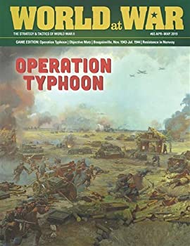 【中古】【輸入品・未使用】DG: World at War Magazine 65%ｶﾝﾏ% with Operation Typhoon Boardgame
