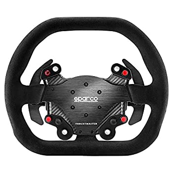 【中古】【輸入品・未使用】Thrustmaster VG Thrustmaster TmコンペティションホイールアドオンSparco P310 Mod - PC|ムジカ&フェリーチェ店