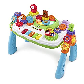 【中古】【輸入品・未使用】VTech GearZooz 2イン1 ジャングルフレンズ ギアパーク (フラストレーションフリーパッケージ) マルチカラー｜ムジカ＆フェリーチェ店